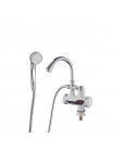 Кран водонагрівач для душу з датчиком температури Wezer SDR-B07STP