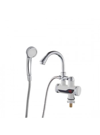 Кран водонагрівач для душу з датчиком температури Wezer SDR-B07STP