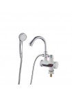 Кран водонагреватель с душем Wezer SDR-B07STP