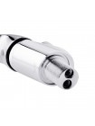 Смеситель для кухни белый с гибким изливом Kroner KRM Odra - C032WHI