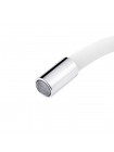 Смеситель для кухни белый с гибким изливом Kroner KRM Odra - C032WHI