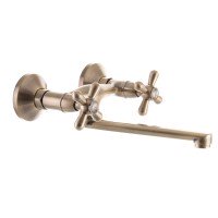 Смеситель для кухни HAIBA DOMINOX 361 бронзовый HB0092