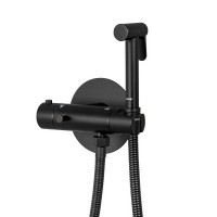 Гигиенический душ Gappo с термостатом G7290-6 чёрный