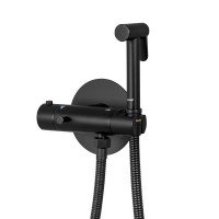 Гигиенический душ Gappo с термостатом G7290-6 чёрный