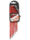 Набір ключів Torx T10-T50 9 шт. Yato YT-0563