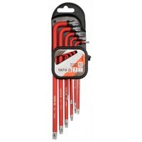 Набор ключей Torx T10-T50 9 шт. Yato YT-0563