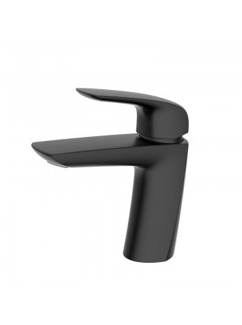 Смеситель для умывальника чёрный Koer KB-10008-05 KR3471