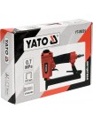 Степлер пневматический YATO: P = 7 Bar, для скоб h = 6-16 мм, w = 12,7 мм YatoYT-09201