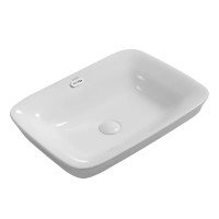 Раковина врезная на столешницу Mixxus Premium STYLE-1601 590х420х180 мм с переливом MP6570