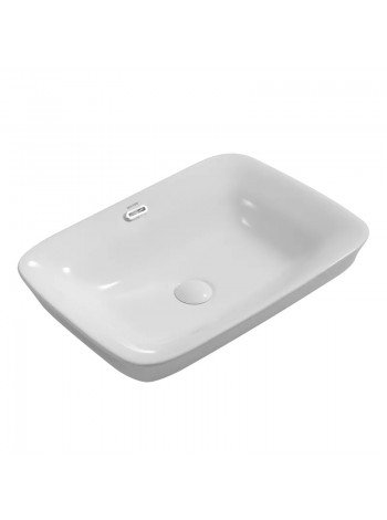 Раковина врезная на столешницу Mixxus Premium STYLE-1601 590х420х180 мм с переливом MP6570