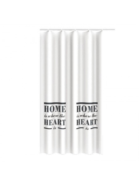 Шторка для ванни або душу Trento Home Heart (46404)