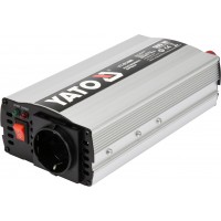 Перетворювач напруги з 12 в 220 вольт Yato YT-81490