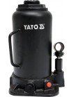 Пляшковий домкрат 20тонн 242 - 452 мм Yato YT-17007
