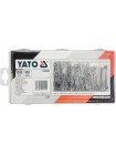 Набор прямых шплинтов для фиксации деталей из 1000 предметов Yato YT-06885