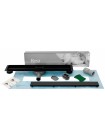 Трап для душа под плитку 90 см с поворотным сифоном Neo & Pure Pro Black 900 REA-G8908 чёрный