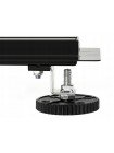 Трап для душа под плитку 60 см с поворотным сифоном Neo & Pure Pro Black 600 REA-G8905 чёрный