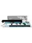 Трап для душа под плитку 60 см с поворотным сифоном Neo & Pure Pro Black 600 REA-G8905 чёрный
