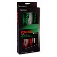 Набор отверток  4 ед. ударные SUPER GRIP  TOPTUL GAAE0403