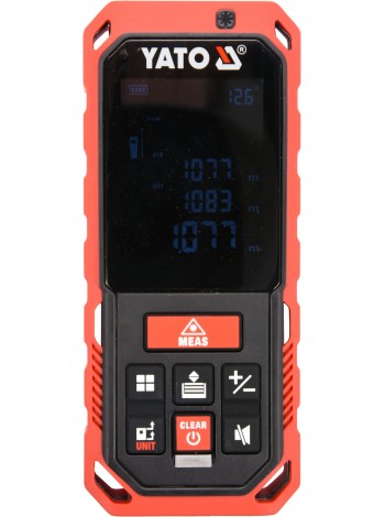 Лазерная рулетка дальномер до 40м Yato YT-73126