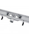 Душовий трап 60 см з сухим затвором Kroner KRP Harz M60 Muster