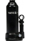 Домкрат пляшковий 5 тонн 212 - 468 мм Yato YT-1702