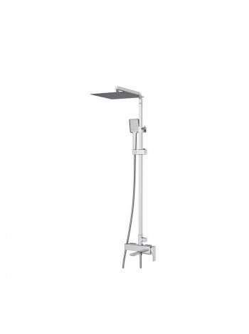 Тропический душ со смесителем Koer KB-56010-01 хром KR3494