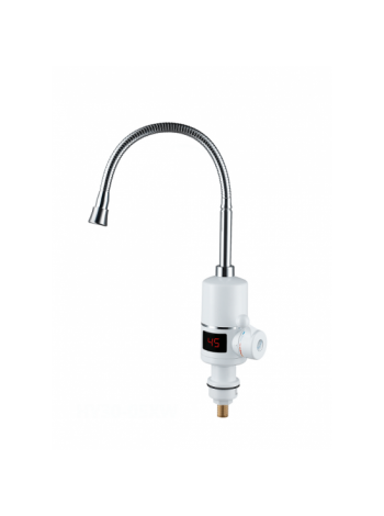 Водонагревательный кран для кухни с гибким гусаком Wezer SDR-F05T
