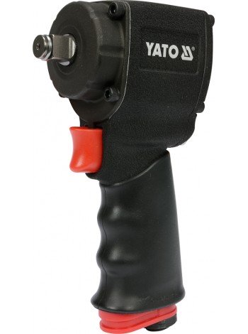 Короткий пневматичний ударний гайковерт Yato YT-09512