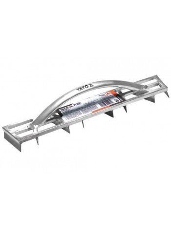 Терка для зняття штукатурки 450х90 мм Yato YT-5247