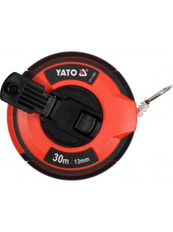 Измерительная рулетка стальная 30 м Yato YT-71581