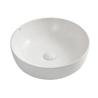 Раковина чаша у ванну Mixxus Premium ELLIPSE-0101 415х415х135 мм MP6531
