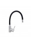 Гибкий Смеситель для кухни из нержавеющей стали Kroner KRP Edelstahl Klassisch - ESG035BLK