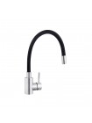 Гибкий Смеситель для кухни из нержавеющей стали Kroner KRP Edelstahl Klassisch - ESG035BLK