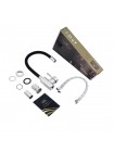 Гибкий Смеситель для кухни из нержавеющей стали Kroner KRP Edelstahl Klassisch - ESG035BLK