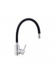 Гнучкий змішувач для кухні з нержавіючої сталі Kroner KRP Edelstahl Klassisch - ESG035BLK