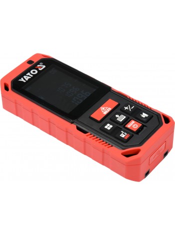 Лазерный дальномер рулетка до 60м Yato YT-73127