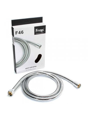 Шланг для душа 150 см пвх с нержавеющей оплеткой Frap F46