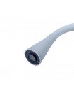 Гнучкий Змішувач для кухні з дворежимним аератором Kroner KRP Küche - C031GRA сірий