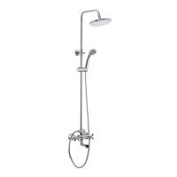 Душова стійка з тропічним душем MIXXUS PREMIUM ретро -009-J MI1675 хром