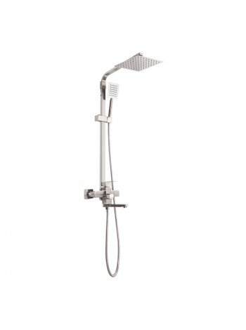 Душевая стойка тропический душ MIXXUS FIT-009-J SS2825 нержавеющая сталь