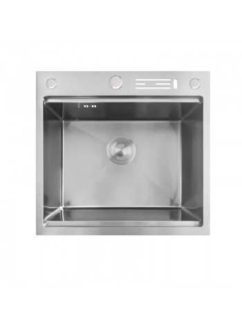 Мийка кухонна Mixxus MH5050 NANO-SILVER MX1944