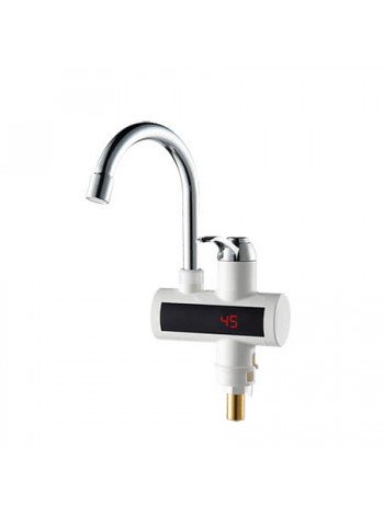 Водонагревательный кран с датчиком температуры Wezer SDR-A15T