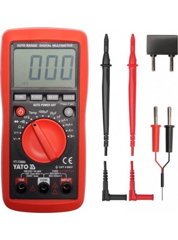 Мультиметр Yato YT-73084
