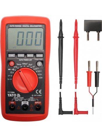 Мультиметр Yato YT-73084