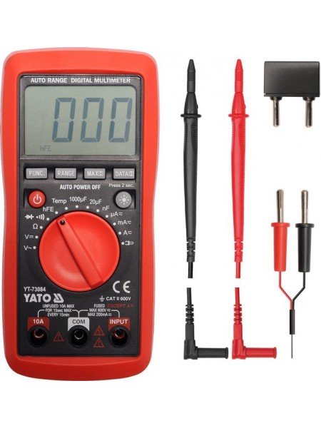 Мультиметр Yato YT-73084