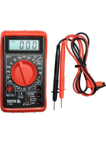 Мультиметр Yato YT-73080