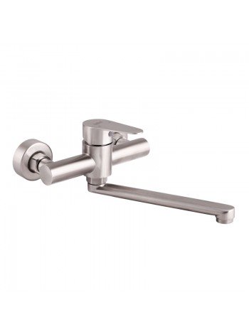 Смеситель для кухни HAIBA DAX 005 HB3902 из нержавеющей стали
