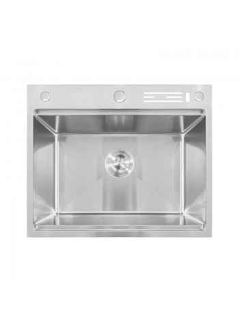 Мойка для кухни Mixxus MH6050-SK NANO-SILVER MX1941