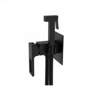 Гигиенический душ скрытого монтажа Koer KB-23009-05 чёрный KR3511