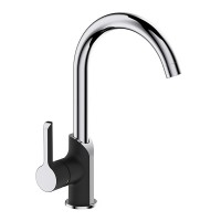 Змішувач для кухні MIXXUS PREMIUM EDEM 017 BLACK MI5839